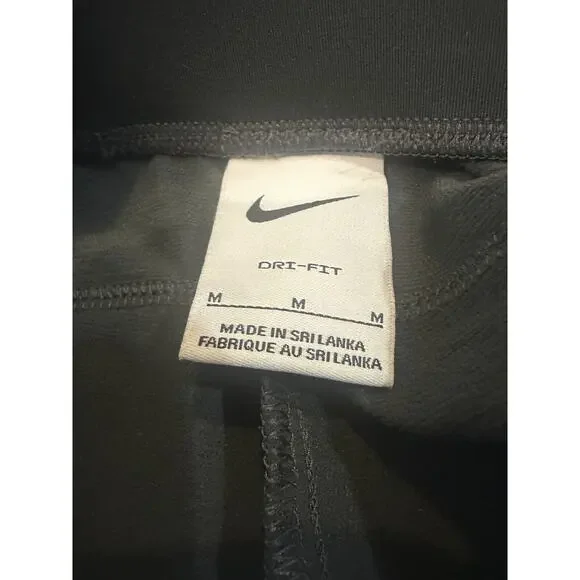 Nike Lady Bliss Training Pants Pull On Running CU5849-070 Gray Women's Medium - Picture 7 of 15